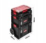 Набір ящиків для інструментів Qbrick System PRO Set 3 (5901238255963) - 3