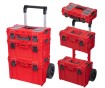 Набір ящиків для інструментів Qbrick System PRIME SET 1 RED Ultra HD (5901238257974) - 1