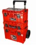 Набір ящиків для інструментів Qbrick System PRIME SET 2 RED Ultra HD (5901238257981) - 1