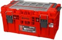 Набір ящиків для інструментів Qbrick System PRIME SET 2 RED Ultra HD (5901238257981) - 5