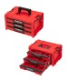 Набір інструментів для ящиків Qbrick System PRO Drawer Workshop Set 3 2.0 RED (5901238258353) - 2