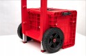 Ящик для инструментов Qbrick System PRO Cart 2.0 Plus Red (5901238258865) - 6