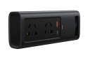 Автомобільний інвертор Baseus 150W (220V CN/EU) Чорний (CRNBQ-A01) - 2