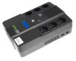 ДБЖ/Безперебійник Green Cell AiO 600VA/360W (UPS06) - 1
