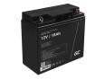 AGM Акумулятор Green Cell VRLA 18Ah 12V (AGM09) - 1