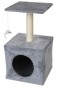 Когтеточка трехуровневая FunFit home&office (Сера) (2762) - 1
