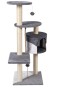 Кігтеточка п'ятирівнева FunFit home&office (Сірка) (3330) - 2