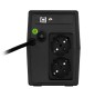 ДБЖ/Безперебійник FSP iFP 600 (600VA/360W, 2x розетки, LCD) - 2