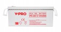 Гелевий Акумулятор 220Ah 12V VOLT GEL VPRO SOLAR (6AKUGEL220) - 2