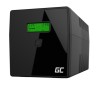 ДБЖ/Безперебійник Green Cell 1000VA/600W (UPS03) - 1