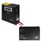 Гібридний ДБЖ/інвертор Volt Polska SINUS PRO 500W + Акумулятор Green Cell AGM VRLA 100Ah 12V - 1
