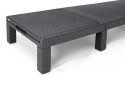 Шезлонг Keter DAYTONA DELUXE (Графіт) (3179) - 9