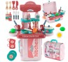 Ігрова дитяча кухня Ricokids Рожева (772900) - 1