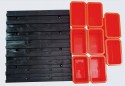 Набір контейнерів з дошкою Qbrick System ONE 200, XL Organizer (5901238253655) - 2