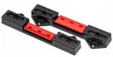 Настінні фіксатори 2шт. для ящиків Qbrick System ONE Connect Adapters (5901238257004) - 4