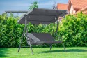 Гойдалка на 3 особи FUNFIT Relax (Сірка) (2854) - 2