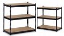 Стелаж Humberg 183 x 90 x 45 см HR-700 Black (570001) - 6