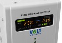 Гібридний ДБЖ/інвертор Volt Polska SINUS PRO 1500 E 12/230V 1000/1500W (3SP091512E) - 4