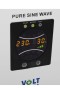 Гібридний ДБЖ/інвертор Volt Polska SINUS PRO 1000 S 12/230V 700/1000W + 30A MPPT (3SPS100012) - 3