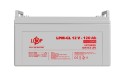 Гелевий Акумулятор 120Ah 12V LOGICPOWER LPM-GL (LP3870) - 1
