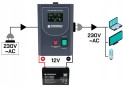 Гібридний ДБЖ/інвертор Powermat 800 VA 12/230V 640W/800VA (PM-UPS-800MP) - 8