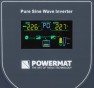 Гібридний ДБЖ/інвертор Powermat 500 VA 12/230V 400W/500VA (PM-UPS-500MP) - 6