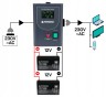 Гібридний ДБЖ/інвертор Powermat 500 VA 12/230V 400W/500VA (PM-UPS-500MP) - 8