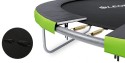 Батут із внутрішньою захисною сіткою 252 см LEOBRO Pro 8FT GREEN - 2