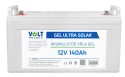 Гелевий Акумулятор 140Ah 12V VOLT GEL VPRO SOLAR (6AKUGEL140) - 2