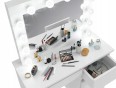 Косметичний туалетний столик FUNFIT White LED (3914) - 3