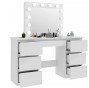 Косметичний туалетний столик FUNFIT White LED (3915) - 2