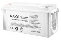 Гелевий Акумулятор 120Ah 12V 4SUN MAXX GEL DEEP CYCLE (12-FM-120) - 1