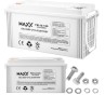 Гелевий Акумулятор 120Ah 12V 4SUN MAXX GEL DEEP CYCLE (12-FM-120) - 5