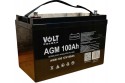 Комплект Volt Polska SINUS PRO 1000 W 12/230V 700/1000W + Акумулятор VOLT AGM VRLA 100Ah 12V - 2