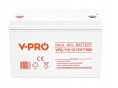 Аварійний комплект Volt Polska SINUS PRO 1000 E 12/230V 700/1000W + Акумулятор VOLT VRLA DEEP CYCLE 110Ah 12V - 5