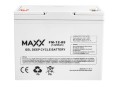 Аварійний комплект Volt Polska SINUS PRO 800 E 12/230V 350/500W + Гелевий акумулятор 4SUN MAXX GEL 85 Ah - 2