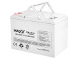 Аварійний комплект Volt Polska SINUS PRO 800 E 12/230V 350/500W + Гелевий акумулятор 4SUN MAXX GEL 85 Ah - 4