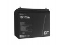 Аварийный комплект Powermat 800 VA 12/230V 640W/800VA + Аккумулятор Green Cell AGM VRLA 75Ah 12V - 2