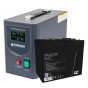 Аварийный комплект Powermat 800 VA 12/230V 640W/800VA + Аккумулятор Green Cell AGM VRLA 50Ah 12V - 1