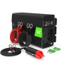 Автомобільний інвертор Green Cell 12V на 230V 500W/1000W (INV16) Чистий синус - 1