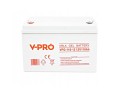 Аварійний комплект Volt Polska SINUS PRO 800 E 12/230V 500/800W + Акумулятор Green Cell AGM VRLA 100Ah 12V - 5