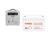 Аварійний комплект Volt Polska SINUS PRO 1500 E 12/230V 1050/1500W + Акумулятор VOLT GELL 110Ah 12V - 1