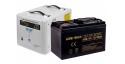 Аварійний комплект Volt Polska SINUS PRO 1500 E 12/230V 1050/1500W + Акумулятор VOLT AGM VRLA 100Ah 12V - 1