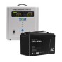 Аварійний комплект Volt Polska SINUS PRO 2000 E 12/230V 1250/2000W + Акумулятор Green Cell AGM 100Ah 12V - 1
