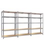 Cтеллаж Humberg 180 х 270 х 40см, 175кг/полка, 5 полок HR-812 - 1