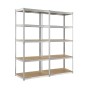 Cтеллаж FunFit 180 х 180 х 40 см, 200кг/полка, 5 полок - 1
