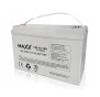 Аварийный комплект Volt Polska SINUS PRO 500 E 12/230V 350/500W + 4SUN MAXX GEL DEEP CYCLE 100Ah 12V - 4