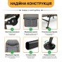 Раскладная кровать (раскладушка) с подушкой LEOBRO (FB-S15) - 6
