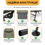 Розкладне ліжко (розкладачка) LEOBRO (FB-S17) - 8