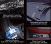 Ігрове кермо PXN V9 GEN2 з педалями і коробкою передач для PS4, PS3, Xbox X/S, PC (PXN-V9GEN2) - 4